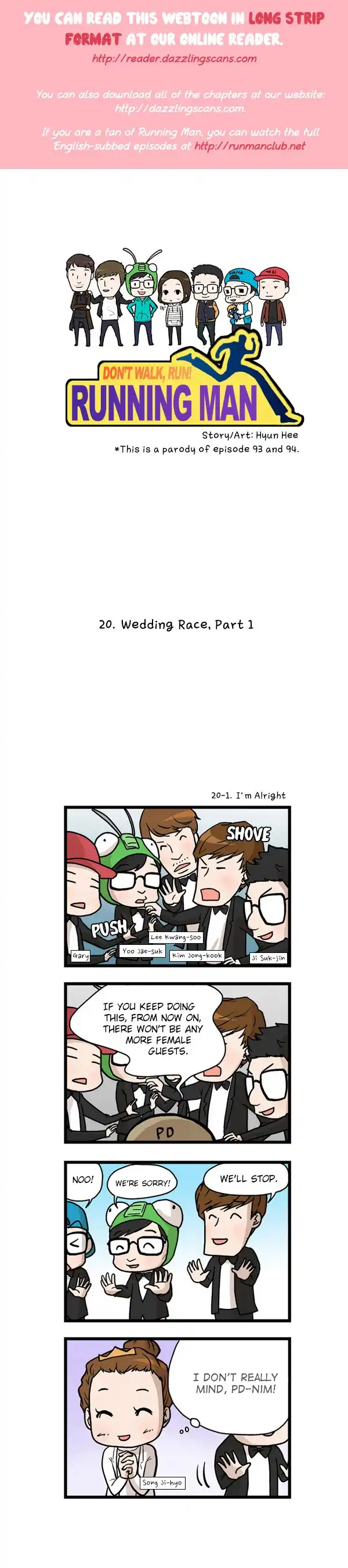 Running Man Chapter 20.001 1